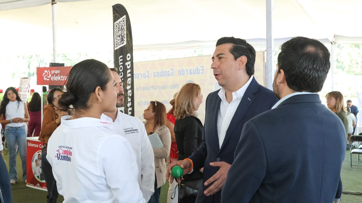 Lupita Cuautle y Grupo Salinas ofrecen servicios de salud gratuitos a las familias sanandreseñas