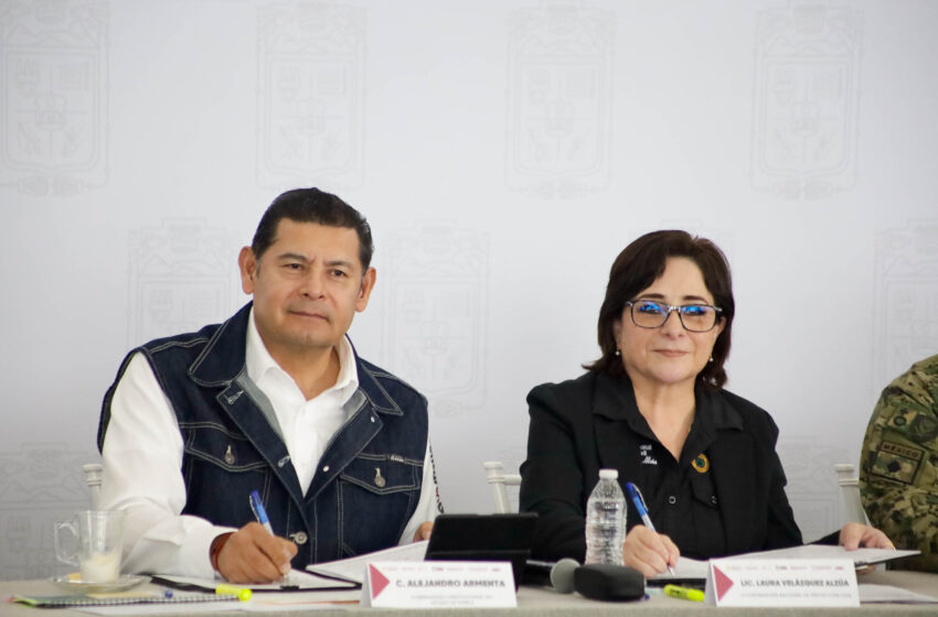  Armenta anuncia campus de la USEP en Tecamachalco; será el quinto en el interior del estado