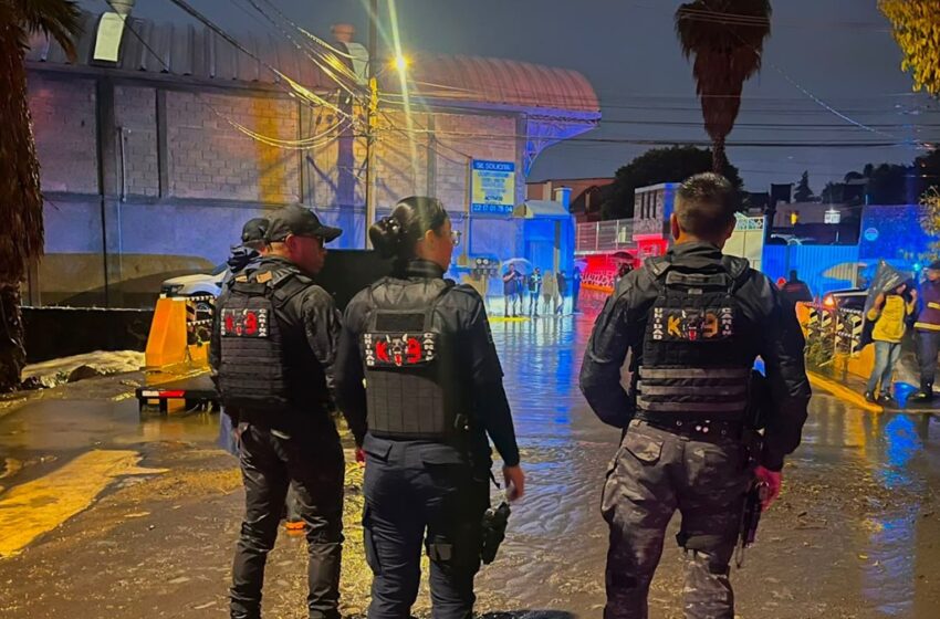  Mantiene San Andrés Cholula acciones permanentes de atención tras lluvias registradas en el municipio