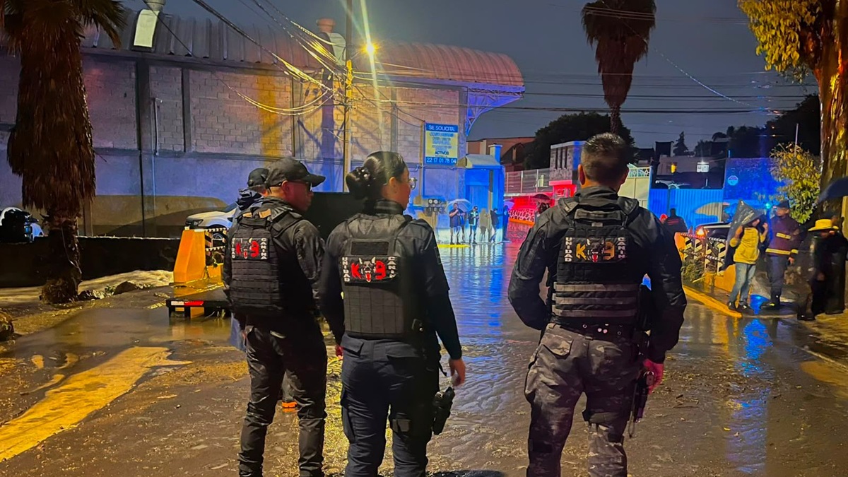 Mantiene San Andrés Cholula acciones permanentes de atención tras lluvias registradas en el municipio