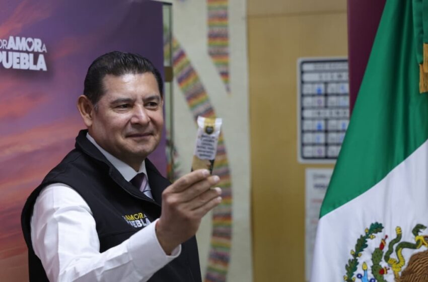  Marca Puebla cinco de Mayo, política de estado en crecimiento y riqueza comunitaria
