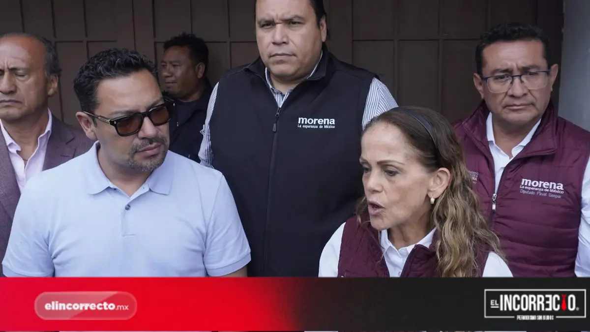 Morena Puebla descarta uso de recursos públicos en encuentro entre Armenta y consejeros