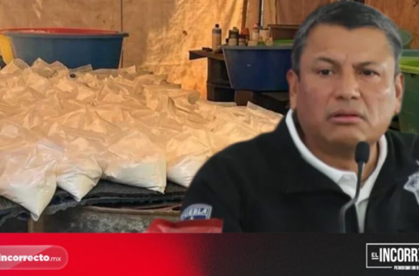  Narcolaboratorio de Jopala producía para todo el estado de Puebla y Veracruz: SSP