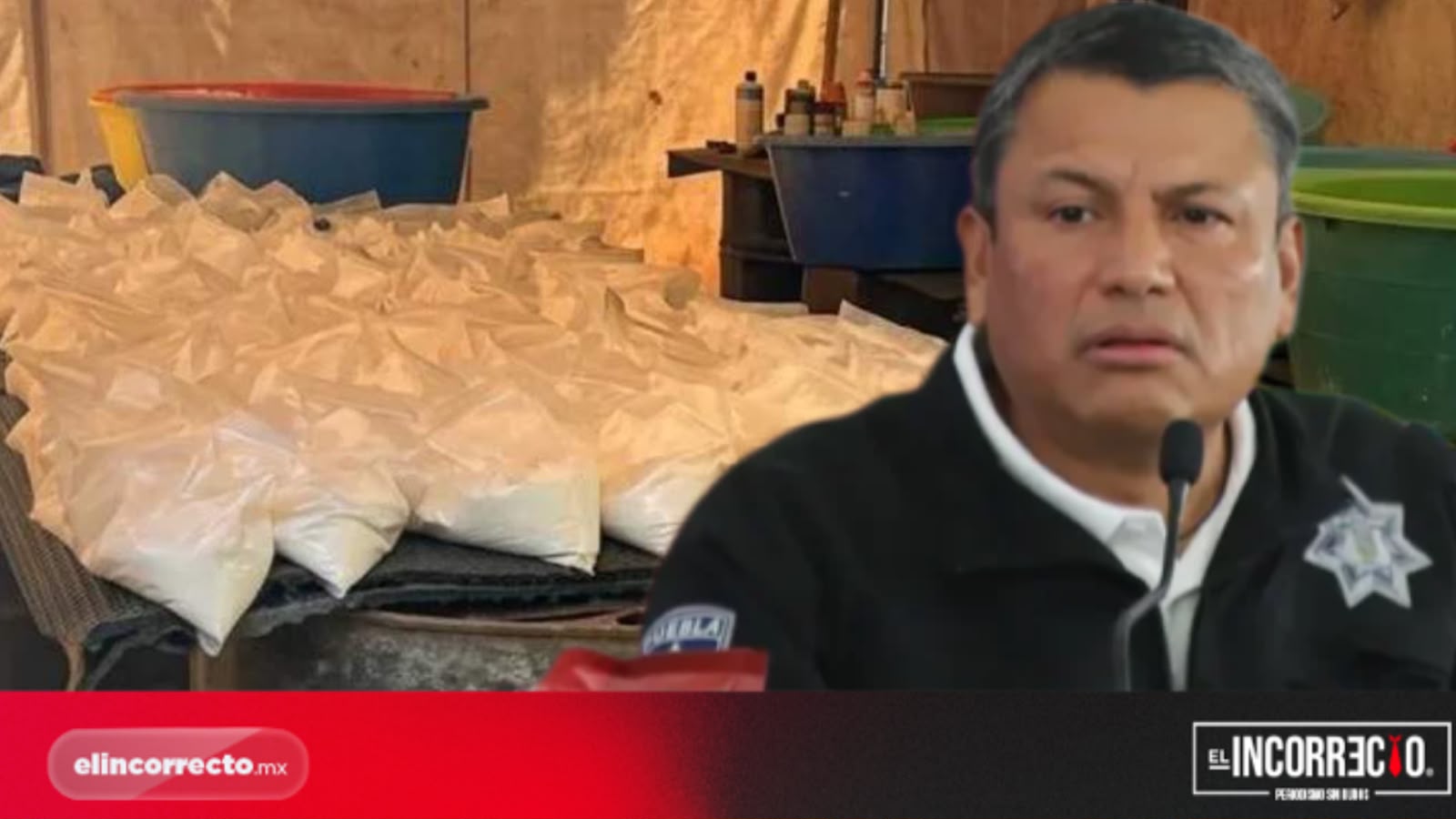 Narcolaboratorio de Jopala producía para todo el estado de Puebla y Veracruz