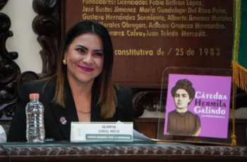 Olimpia Coral encabezará en Puebla foro sobre seguridad digital para mujeres