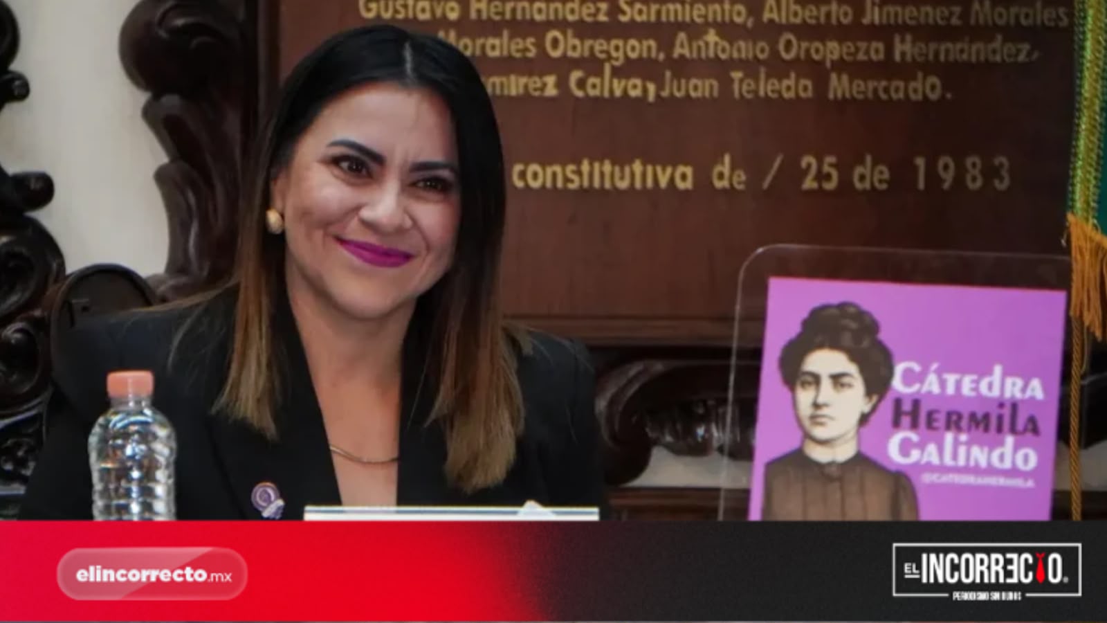 Olimpia Coral encabezará en Puebla foro sobre seguridad digital para mujeres