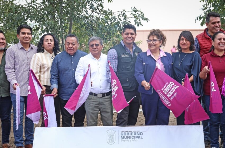  Omar Muñoz inicia construcción de Estancia de Día