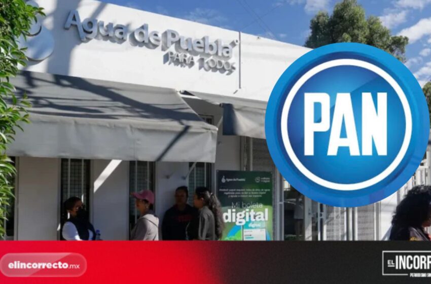  PRI acusa posible simulación con cambio de nombre de Agua de Puebla