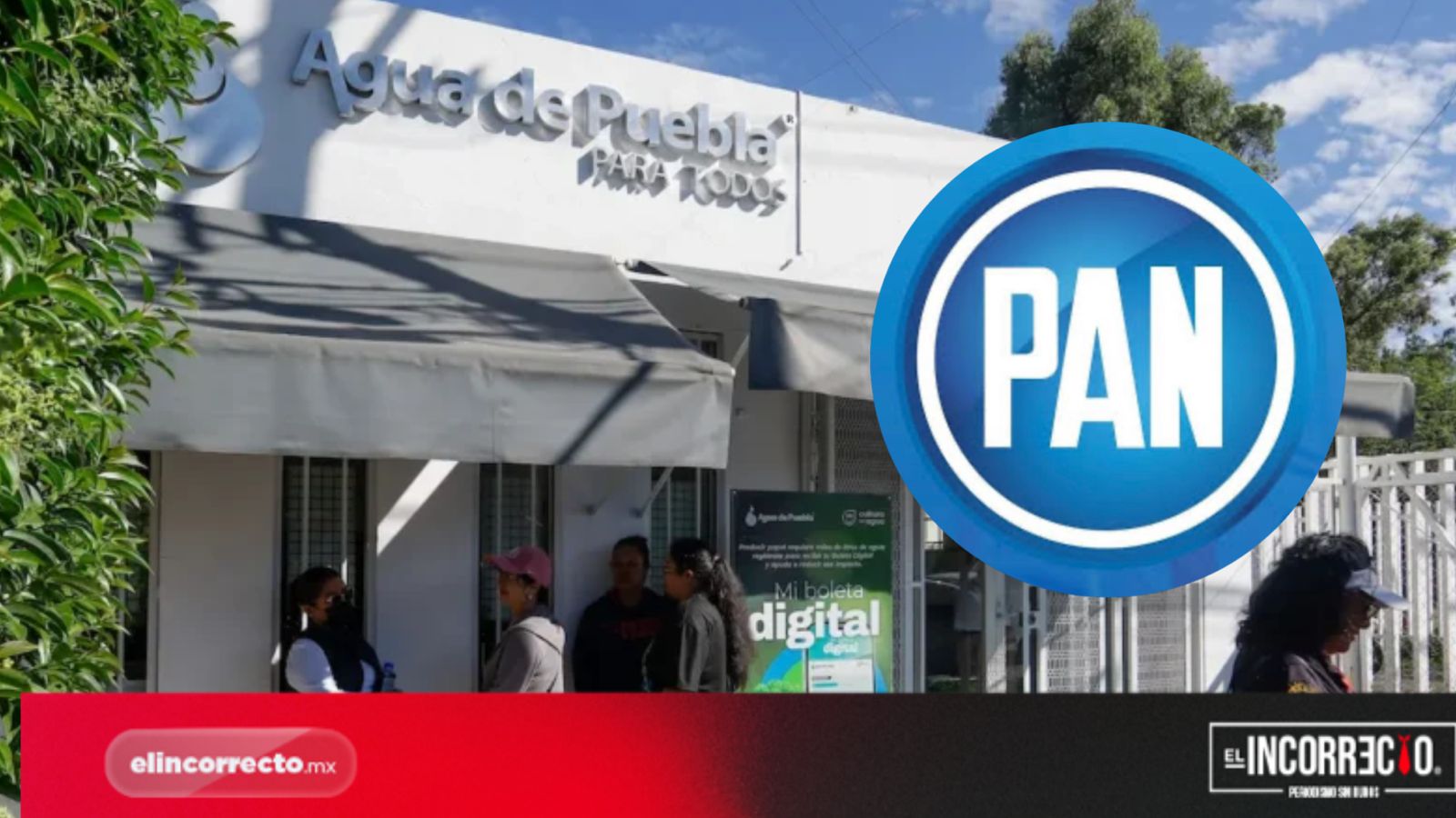 PRI acusa posible simulación con cambio de nombre de Agua de Puebla