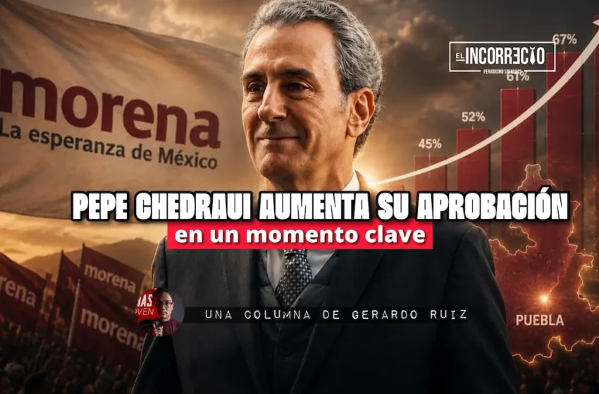  Pepe Chedraui aumenta su aprobación en un momento clave