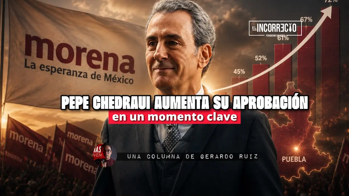 Pepe Chedraui aumenta su aprobación en un momento clave