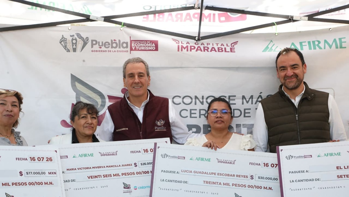 Pepe Chedraui entrega apoyos de “Tu Crédito Imparable” en Infonavit San Pedro