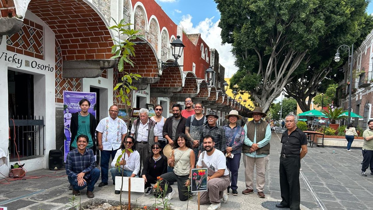 Pepe Chedraui promueve el cuidado y conservación del arbolado urbano en Puebla