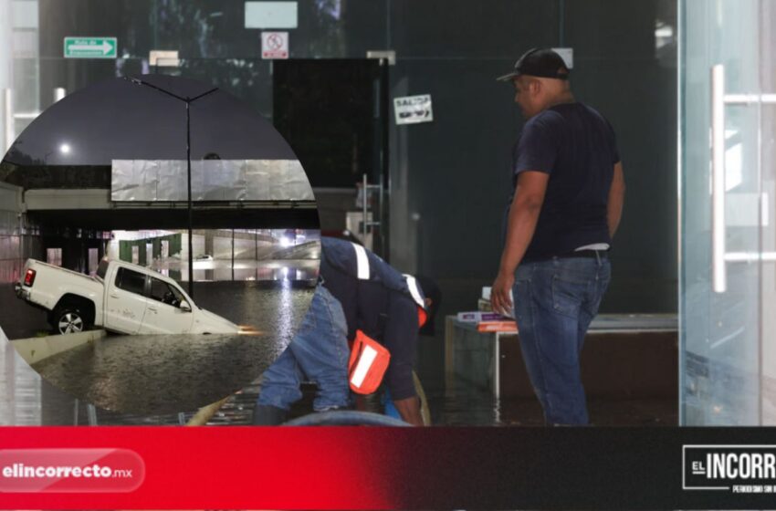  Plantean intervención integral al drenaje del bulevar 5 de Mayo tras inundaciones en Puebla