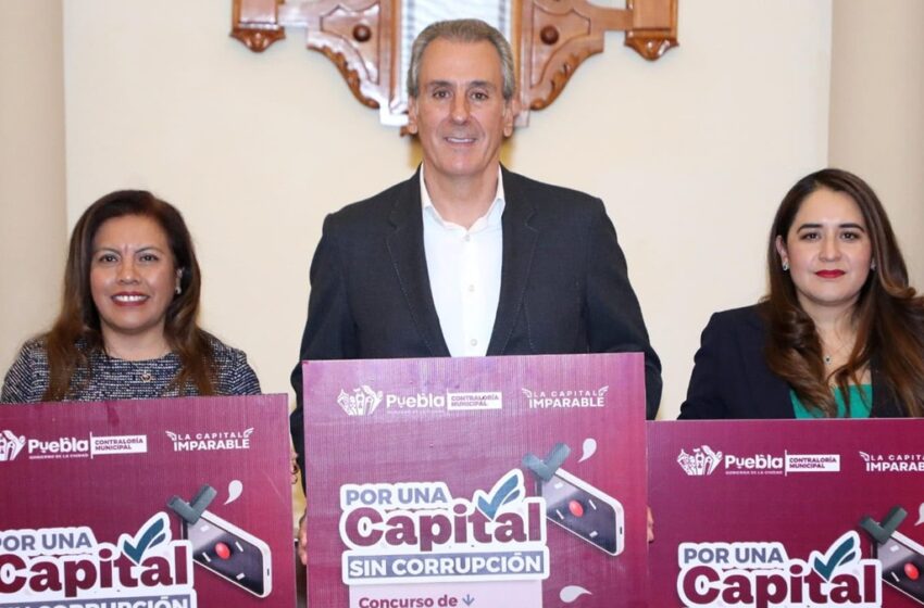  Presenta Pepe Chedraui convocatoria del concurso de cortometraje «Por una Capital sin Corrupción» para fortalecer la cultura de la legalidad
