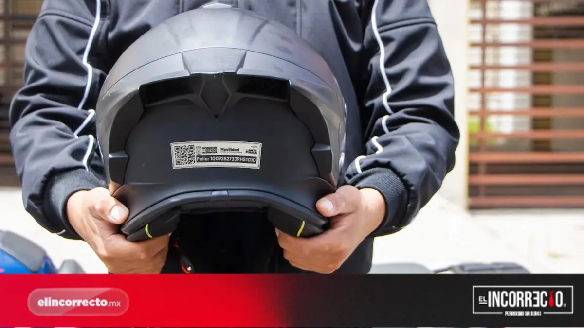 Puebla distribuirá 45 mil chips para motociclistas desde julio; trámite será gratuito en primera etapa