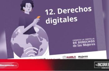 Puebla será el primer estado con una Cartilla de Derechos Digitales, anuncia Olimpia Coral
