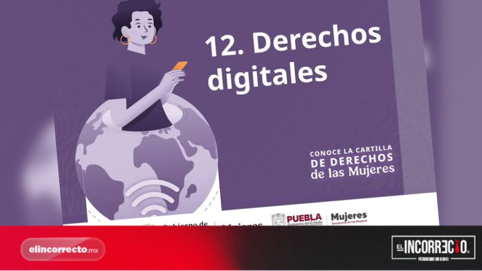 Puebla será el primer estado con una Cartilla de Derechos Digitales, anuncia Olimpia Coral