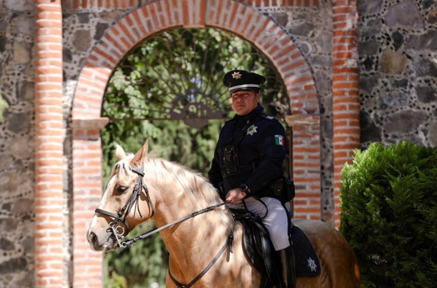  Refuerza San Andrés Cholula la seguridad con motivo del periodo vacacional