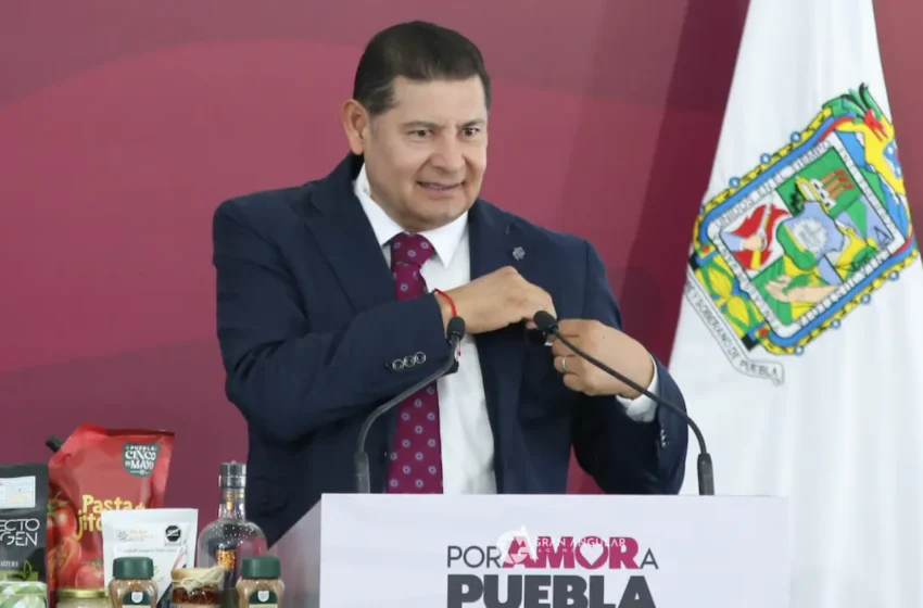  Revela Armenta que ya hay carpetas de investigación por obstrucción al Parque de Economía Circular