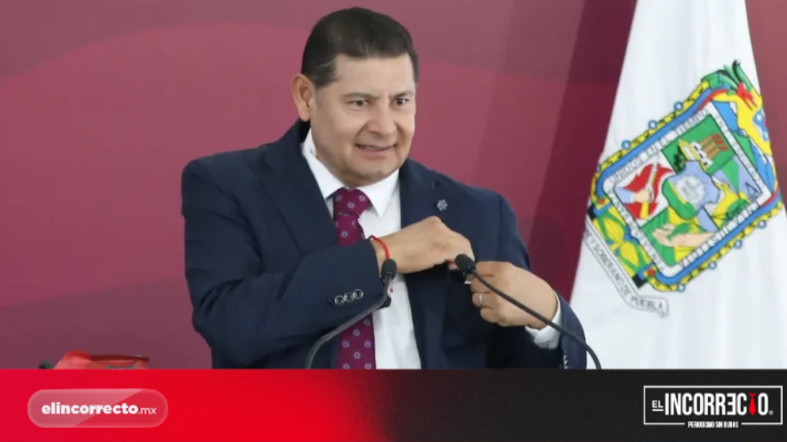 Revela Armenta que ya hay carpetas de investigación por obstrucción al Parque de Economía Circular