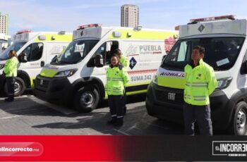SSC reforzará Protección Civil con tres nuevas ambulancias para atender emergencias