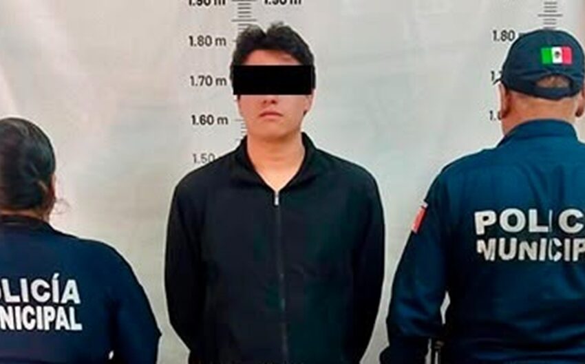 SSCyPC detiene a probable responsable de robo a casa habitación