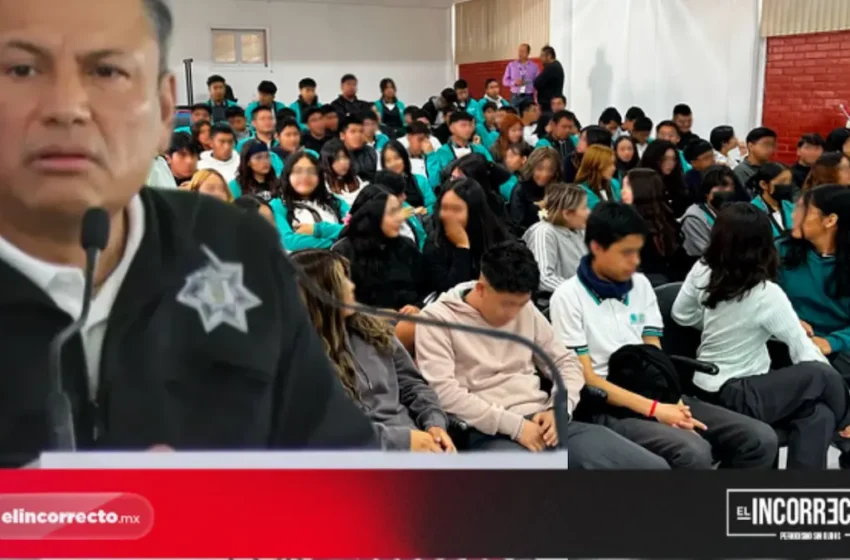  SSP detecta consumo de drogas en escuelas de Puebla; preparan estrategia contra la venta