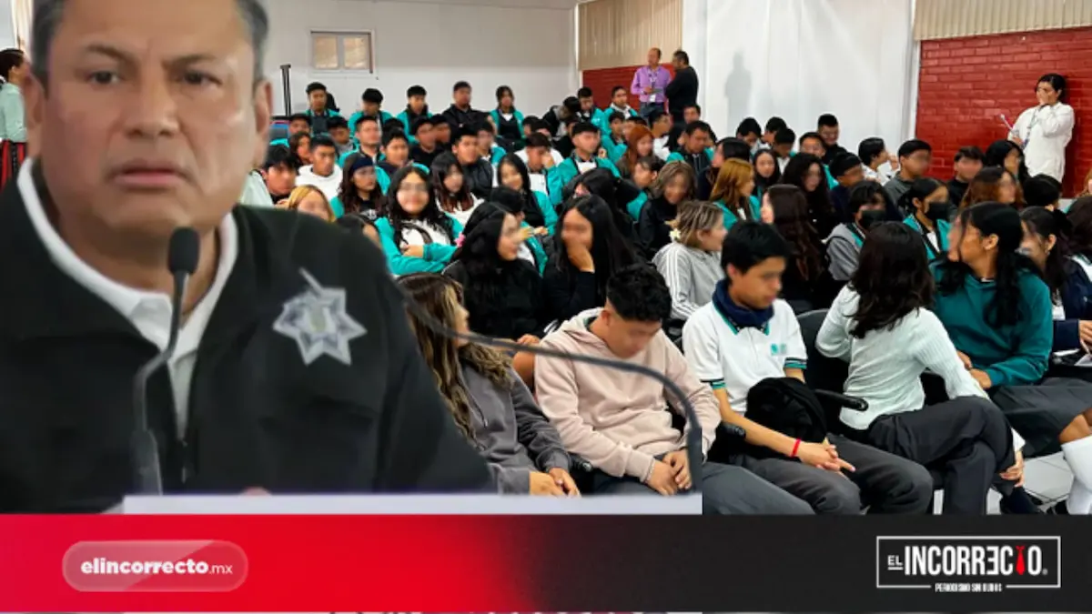 SSP detecta consumo de drogas en escuelas de Puebla