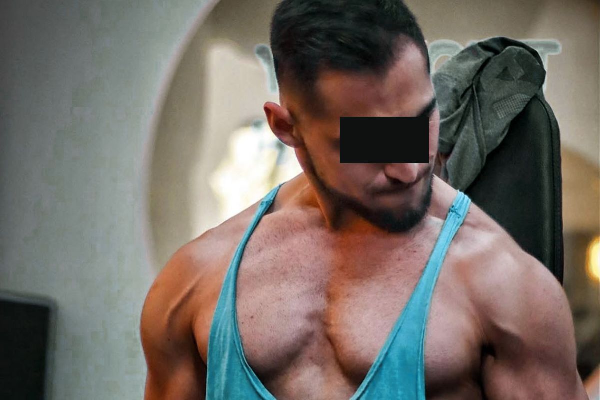 Fisicoculturista mata a sus papás en Cholula; hiere a un menor