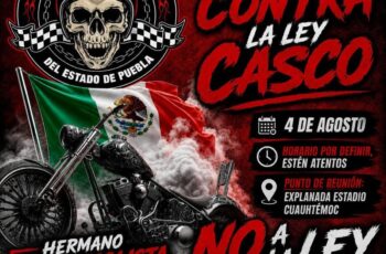 rodada de protesta en Puebla