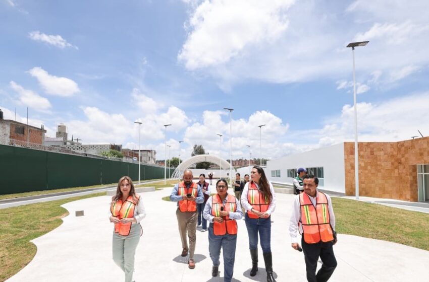  Supervisa Ceci Arellano avance de obra en casa del abue oriente
