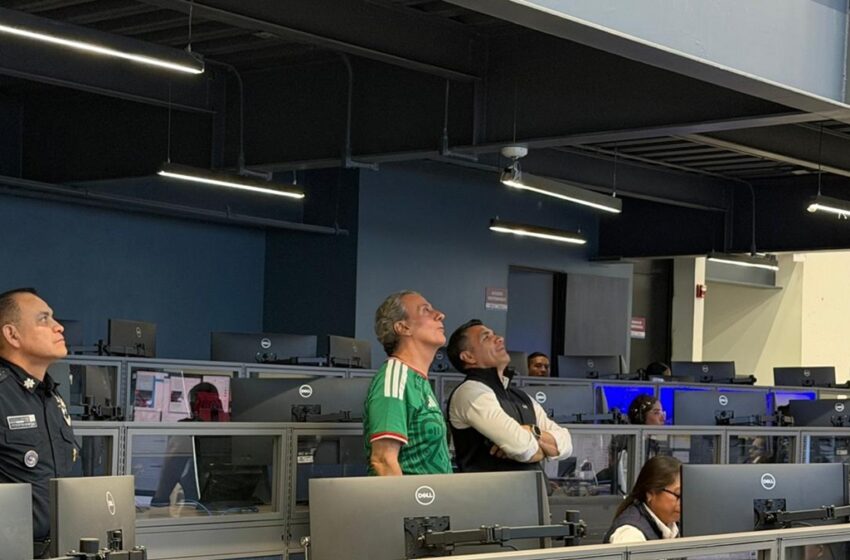  Verifica Pepe Chedraui desde la DGERI operativo de seguridad por festejos del triunfo de la Selección Mexicana