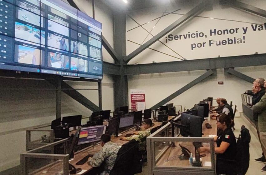  Verifica Pepe Chedraui programa Puebla 360 y condiciones del clima en la DGERI