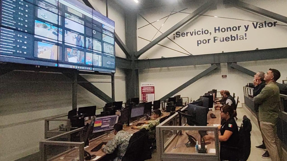 Verifica Pepe Chedraui programa Puebla 360 y condiciones del clima en la DGERI