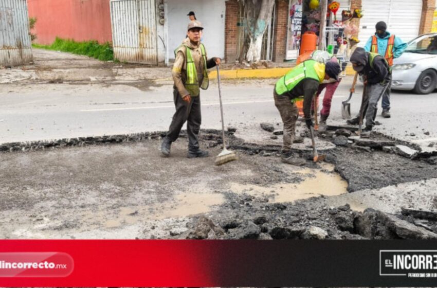 Demandarán a Agua de Puebla cada que destruyan calles recién pavimentadas, advierte Armenta