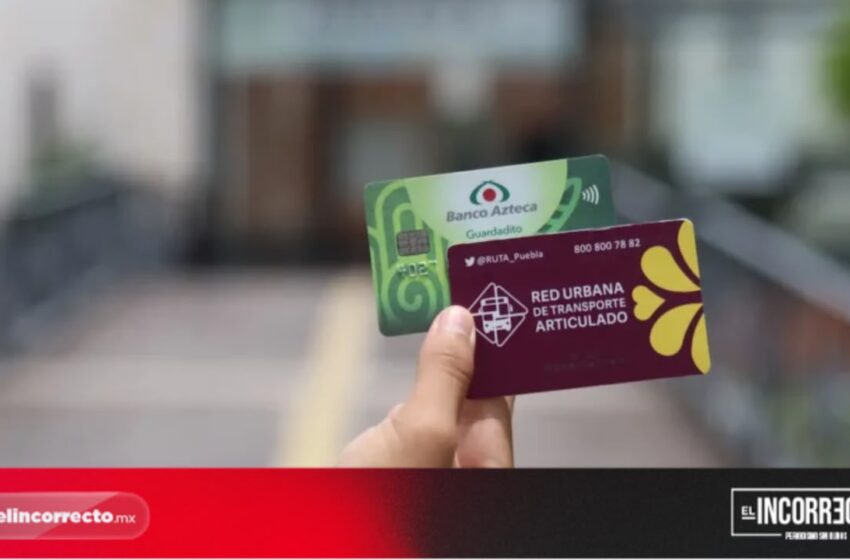  Puebla alista sistema único de pago para todo el transporte público