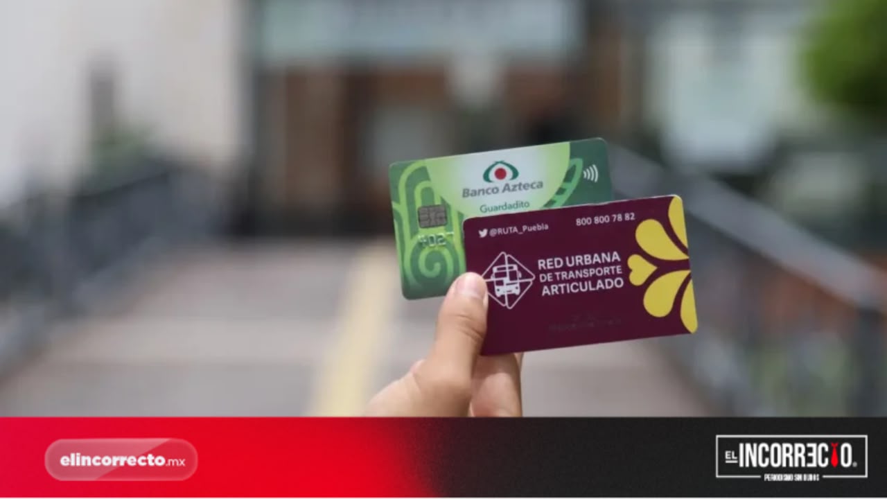 Puebla alista sistema único de pago para todo el transporte público