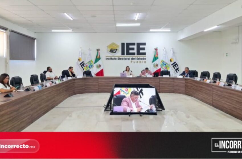  IEE reconfigura mapa electoral en Puebla; ciudadanos deberán actualizar datos de su credencial