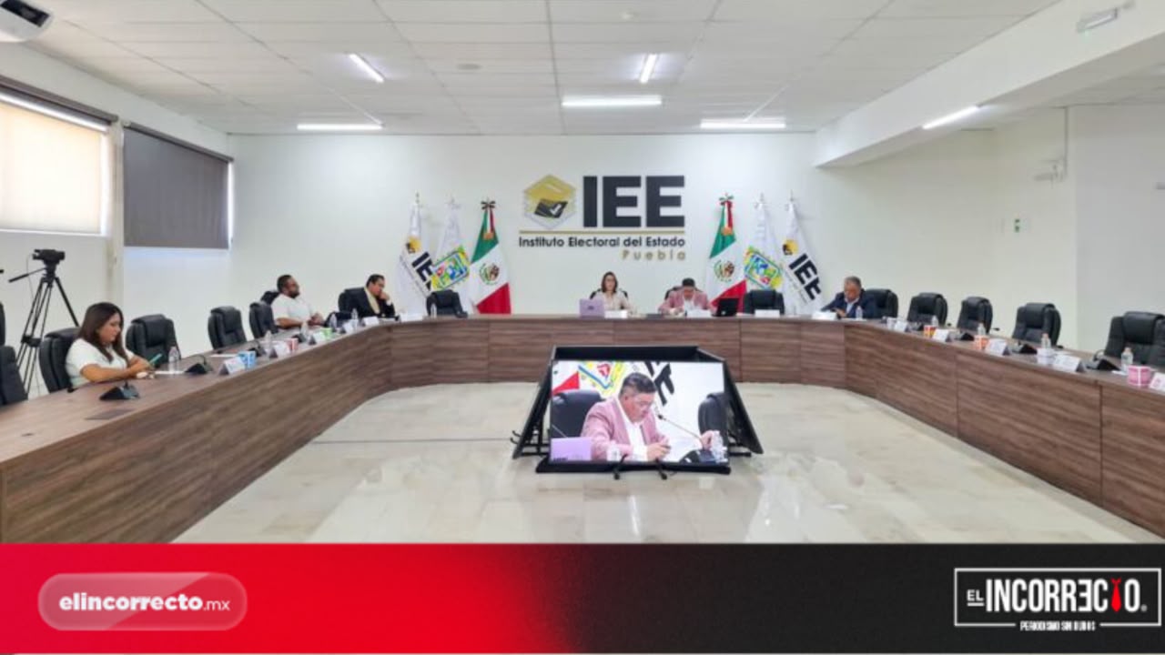 IEE reconfigura mapa electoral en Puebla; ciudadanos deberán actualizar datos de su credencial