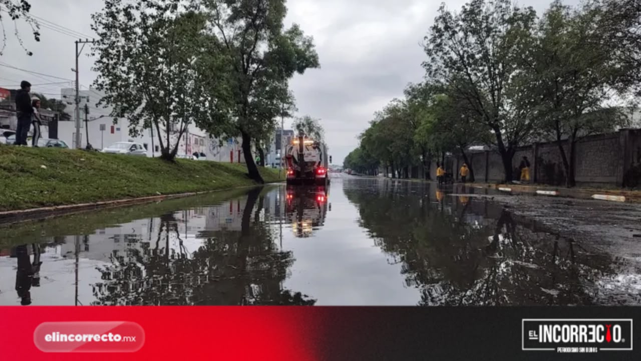 Detectan 56 puntos de encharcamiento en Puebla durante la temporada de lluvias