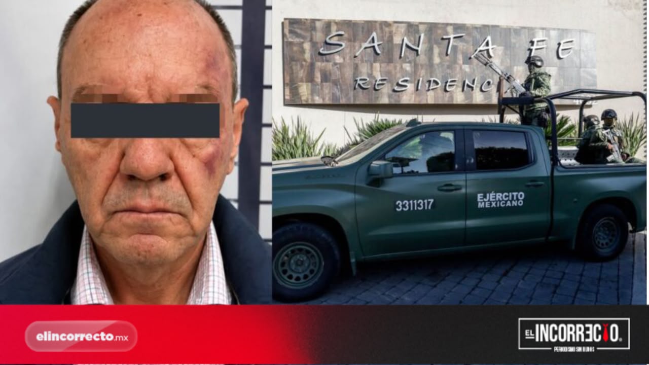 Rafael Zabalza es el tirador de la Atlixcáyotl; así fue su detención