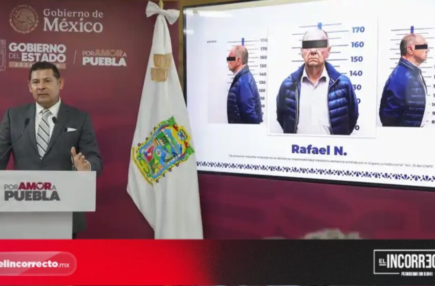  Armenta anticipa más denuncias contra el “tirador de la Atlixcáyotl” y ordena revisar su historial como proveedor