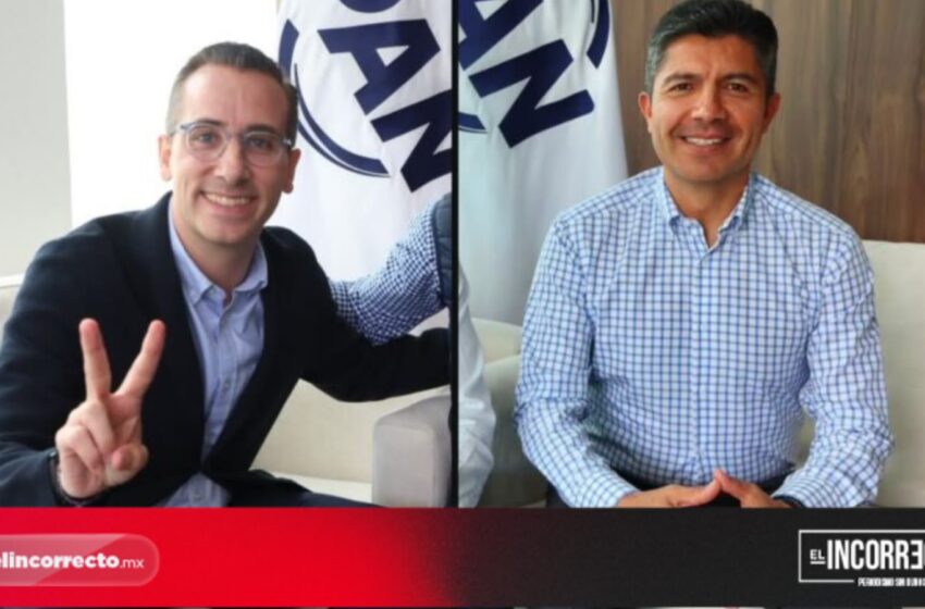  Dirigente nacional del PAN interviene para buscar unidad entre Riestra y Lalo Rivera rumbo a 2027
