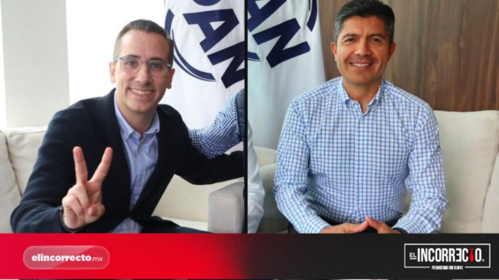 Dirigente nacional del PAN interviene para buscar unidad entre Riestra y Lalo Rivera rumbo a 2027