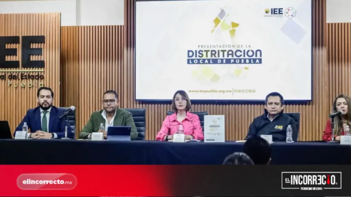 Estas son las nuevas secciones que configuro el IEE en el mapa electoral de Puebla
