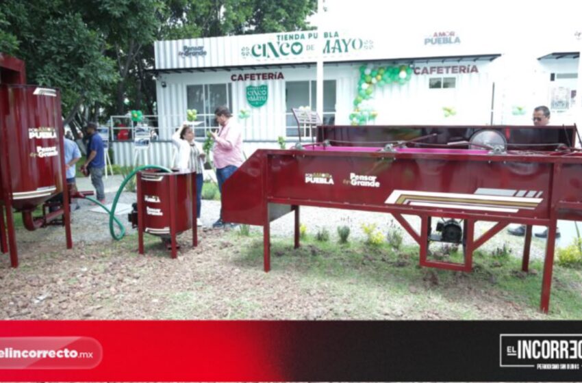  Aquí estarán cuatro Centros de Transformación de Residuos en Puebla
