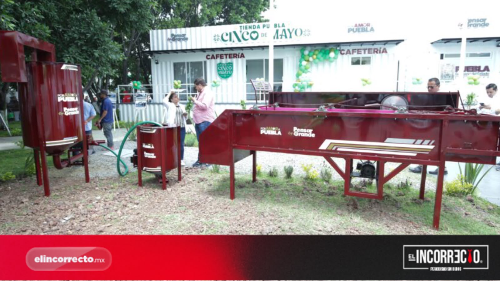 Aquí estarán cuatro Centros de Transformación de Residuos en Puebla