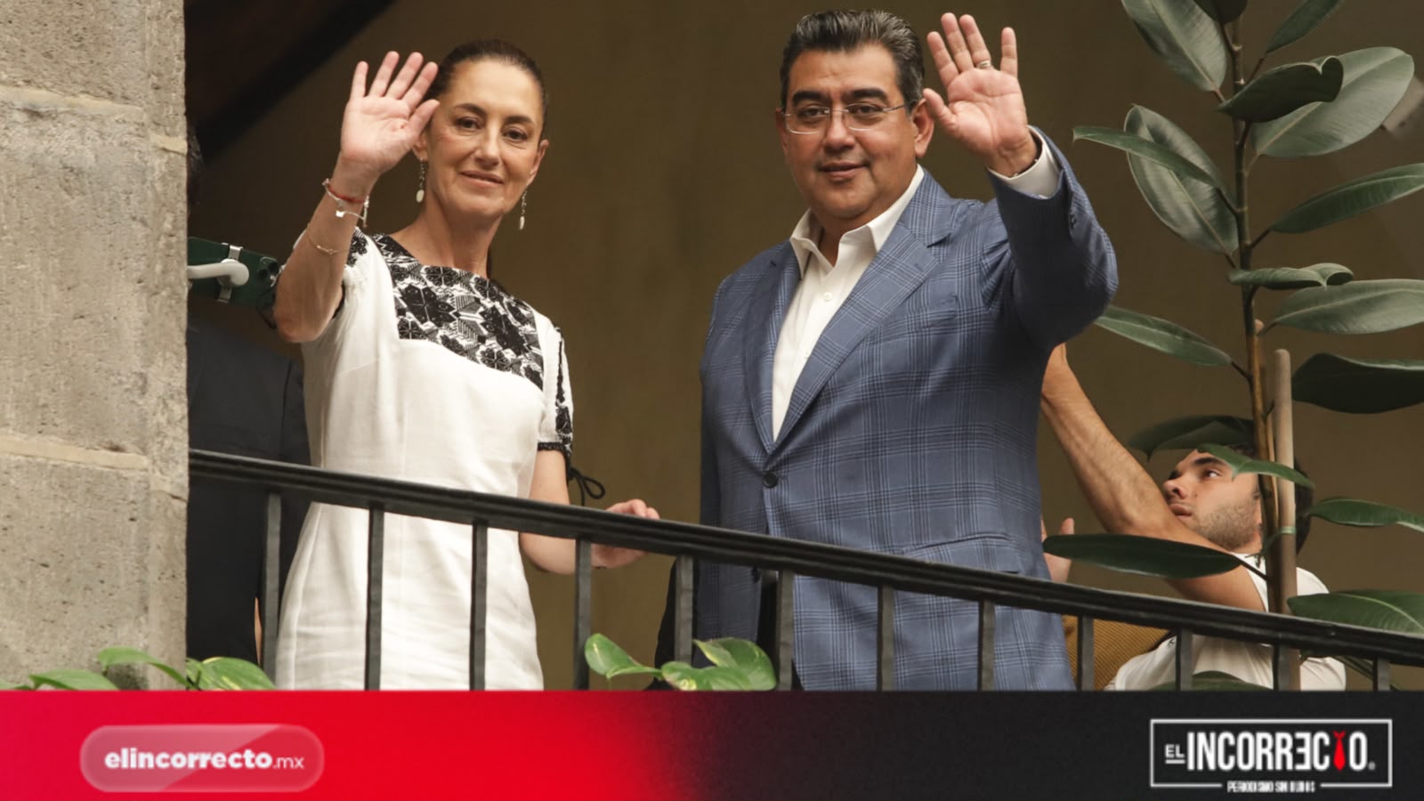 Sheinbaum reconoce a Sergio Salomón y al INM por su labor durante el Mundial 2026