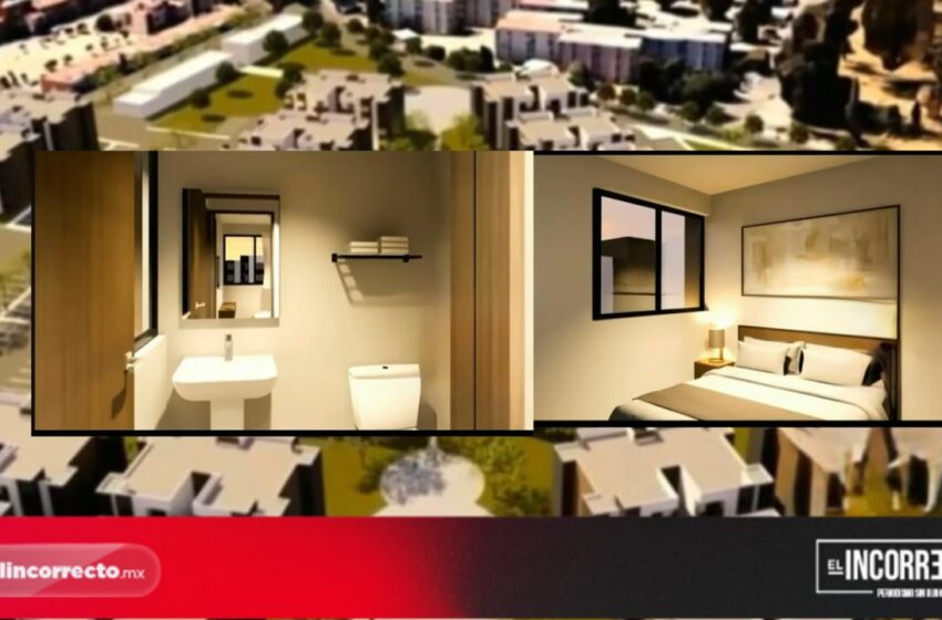  Inicia construcción de Conjunto Habitacional Carmen Serdán en Puebla; así serán las viviendas (+FOTOS)